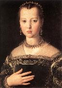 Portrait of Maria de Medici BRONZINO, Agnolo